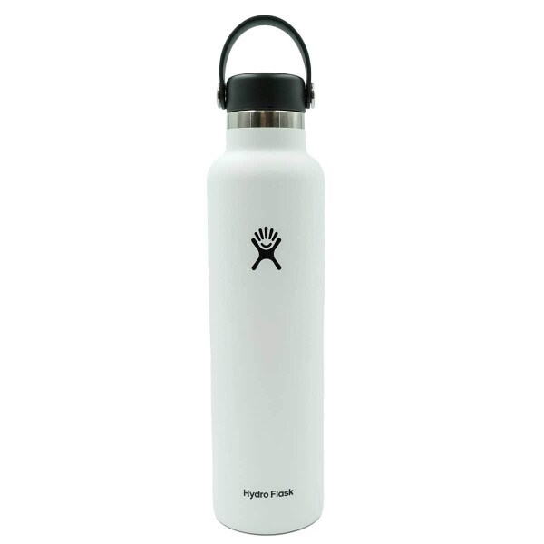 U-State 24 Oz. Standard Mouth Hydro Flask White